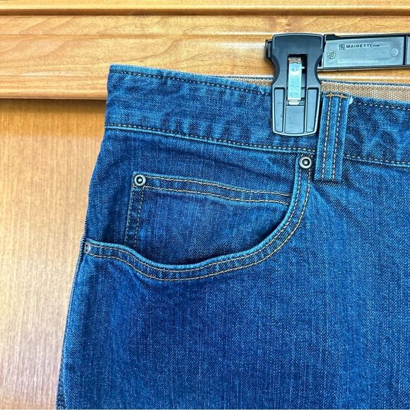 Duluth Trading Co DuluthFlex Flex Ballroom Relaxed Fit Jeans Size 40 Workwear - Picture 5 of 10